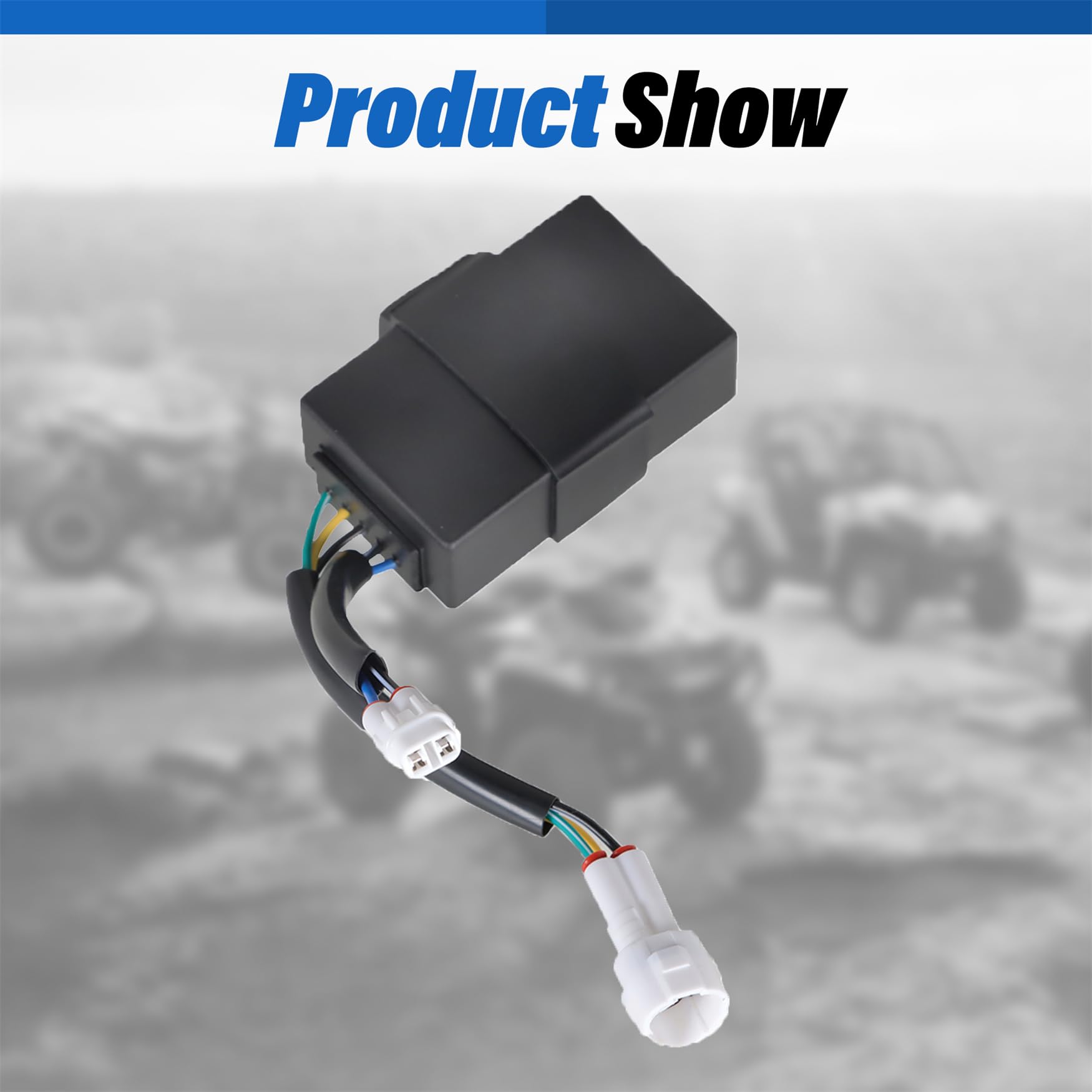 Amazon.com: CDI Box Ignitor Replacement for Kawasaki KEF 300